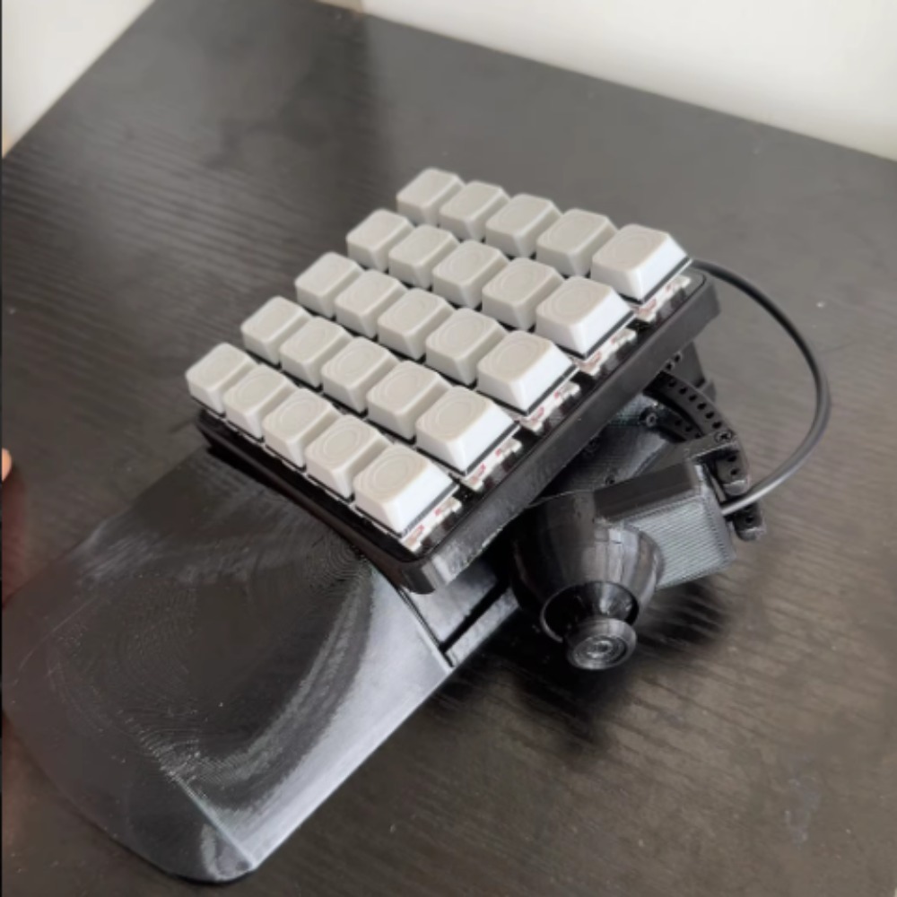 Joystick Pc Gaming - DIY One-handed Game Joystick Gaming Keyboard