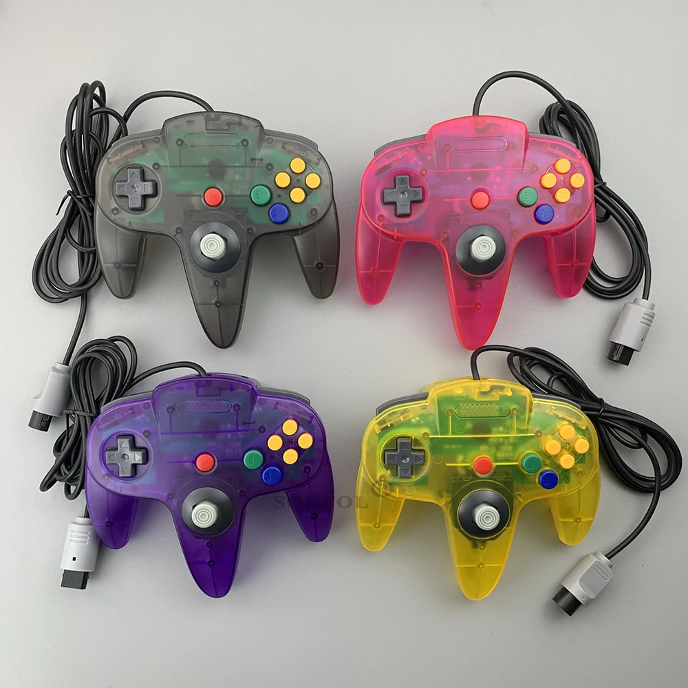 Joystick Pc Gaming - Wired Gamepad For NS 64 Host