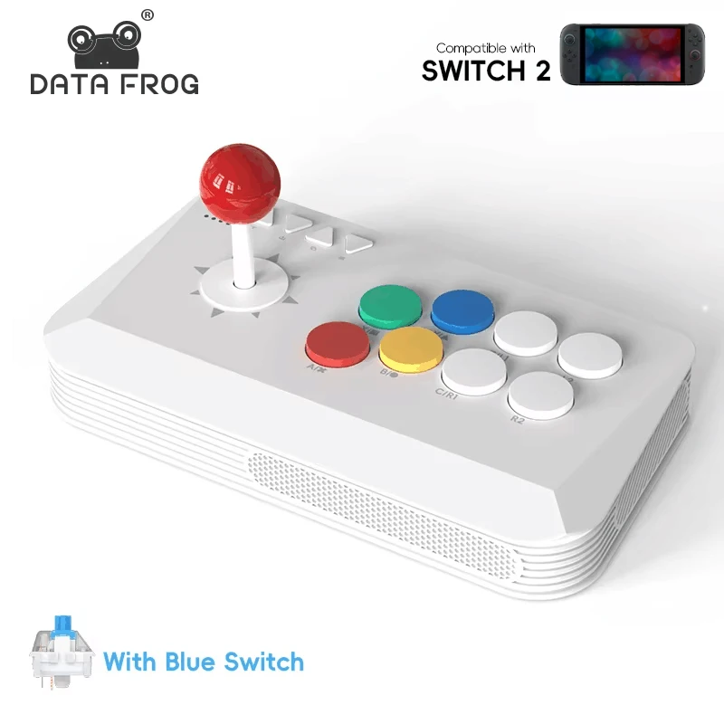 Joystick Pc Gaming - DATA FROG Y5A Arcade Stick for