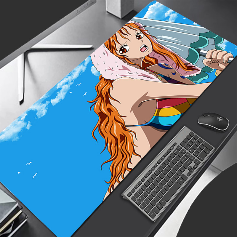 Pc Gaming Set - Mouse Pad One Piece Durable Anime
