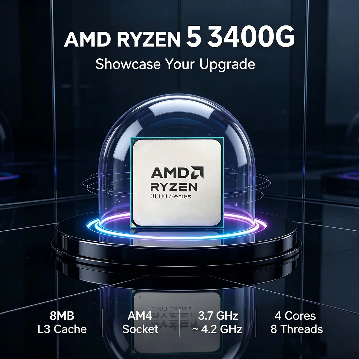 Pc Gaming Amd Ryzen 5 - AMD Ryzen 5 3400G R5 3400G