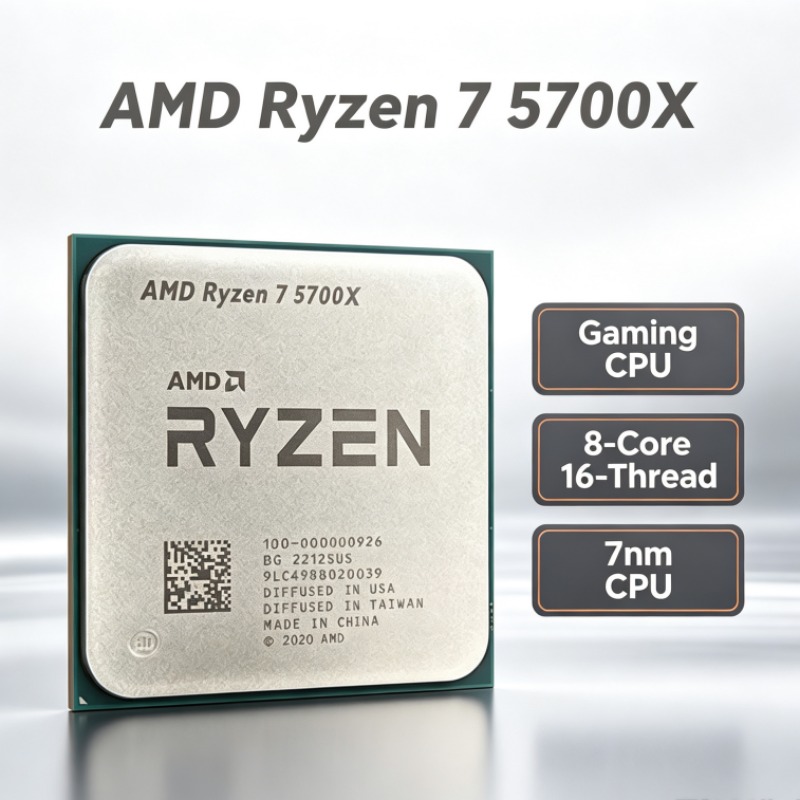 Pc Gaming Ryzen 7 - AMD Ryzen 7 5700X Gaming Processor