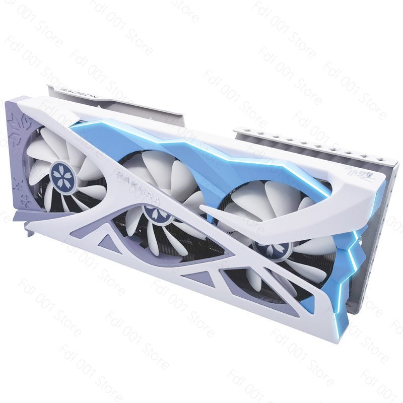 Pc Gaming Desktop - RTX 9070XT 16G Sakura Hitomi Wedding