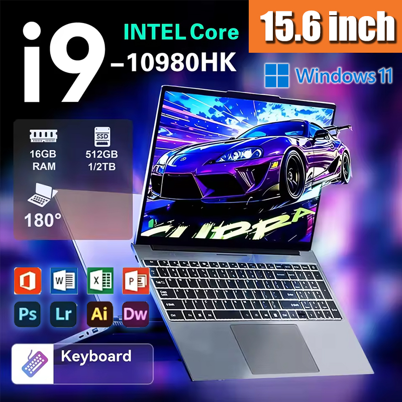 Pc Gaming New - New Intel Core i9 10980HK 15.6inch