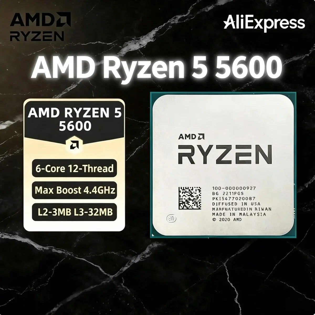 Pc Gaming Amd Ryzen 5 - AMD Ryzen 5 5600 Processor AMD