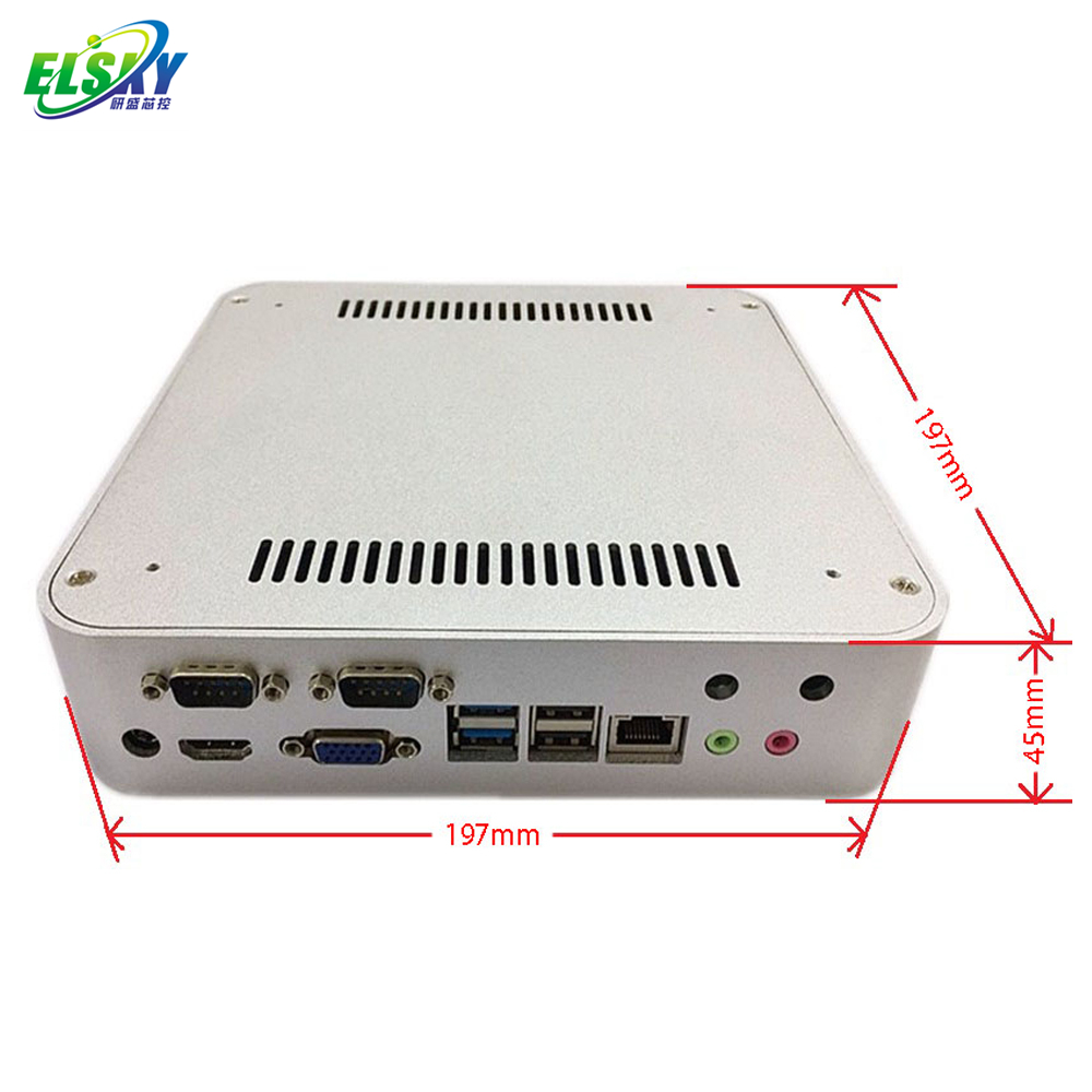 Pc Gaming Price - ELSKY Low Price Fanless Mini Pc