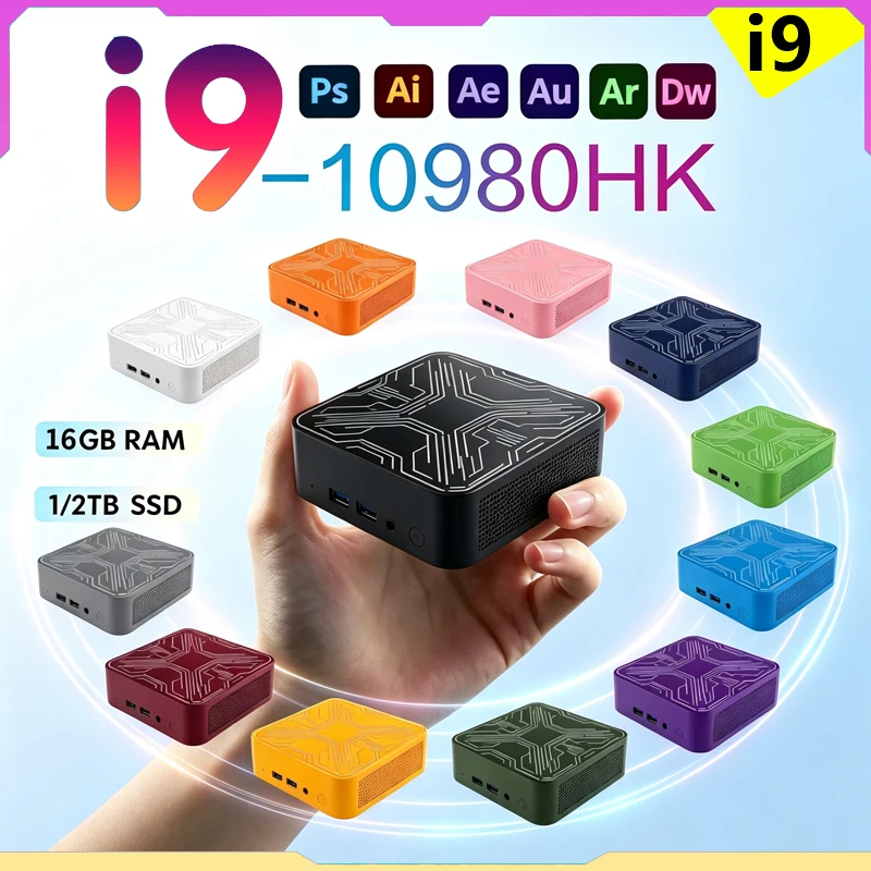Pc Gaming I3 - 2026 Mini PC Intel Core i9