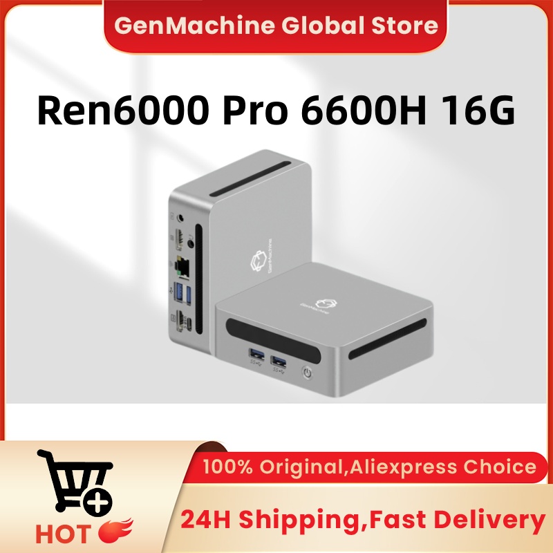 Pc Gaming Amd Ryzen 5 - GenMachine AMD Ryzen 5 6600H Mini