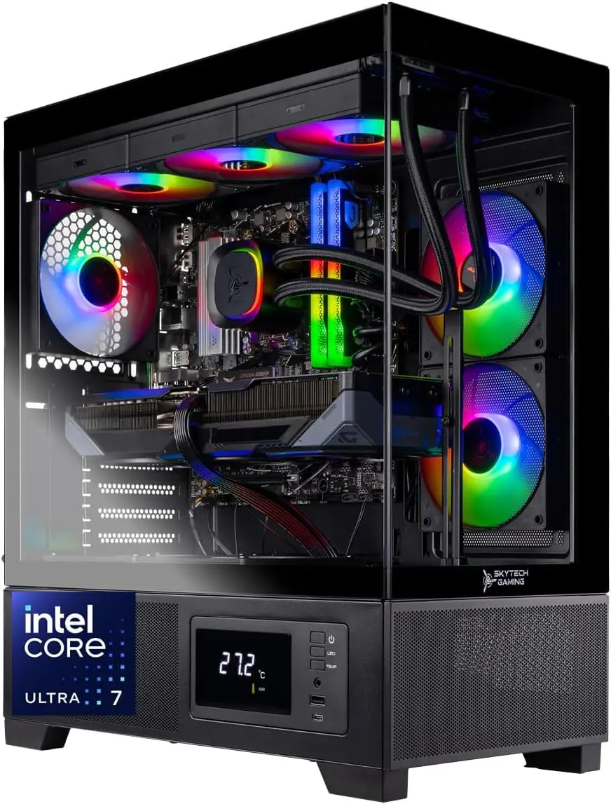 Skytech Gaming Azure 3 Plus De - Pc Gaming Desktop review and price