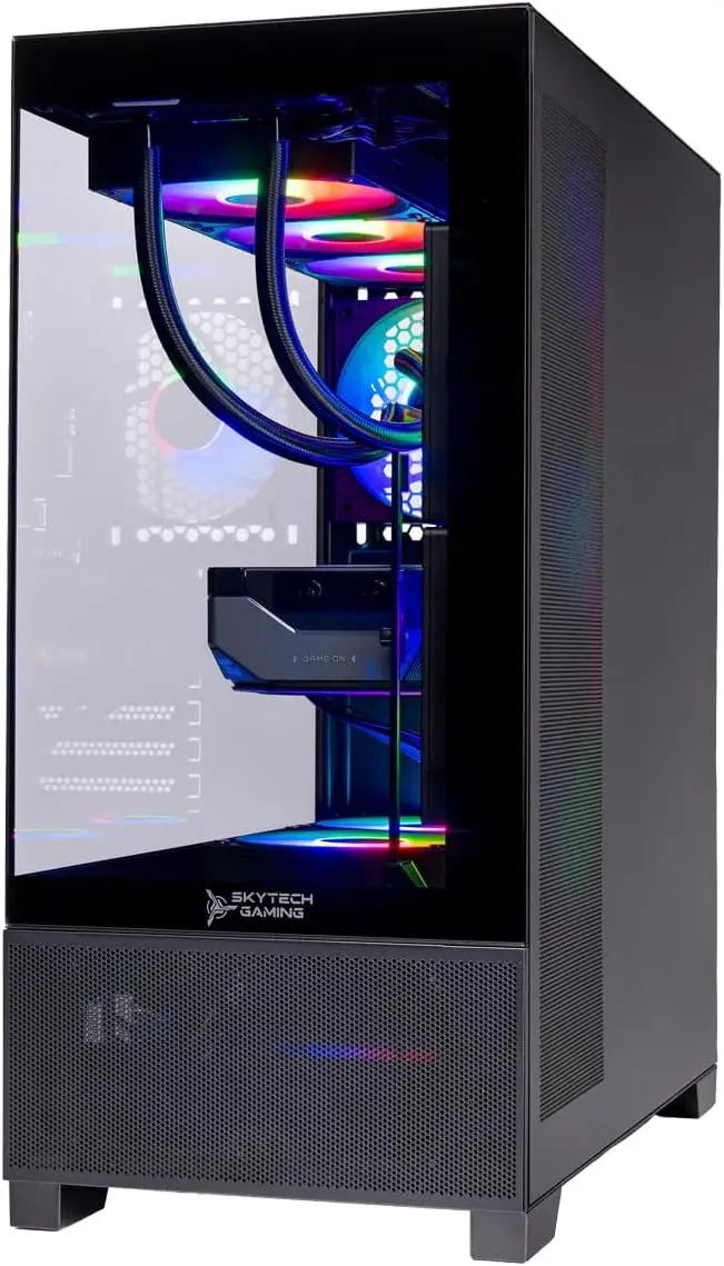 Skytech Gaming Azure 3 Plus De - Pc Gaming Desktop review and price