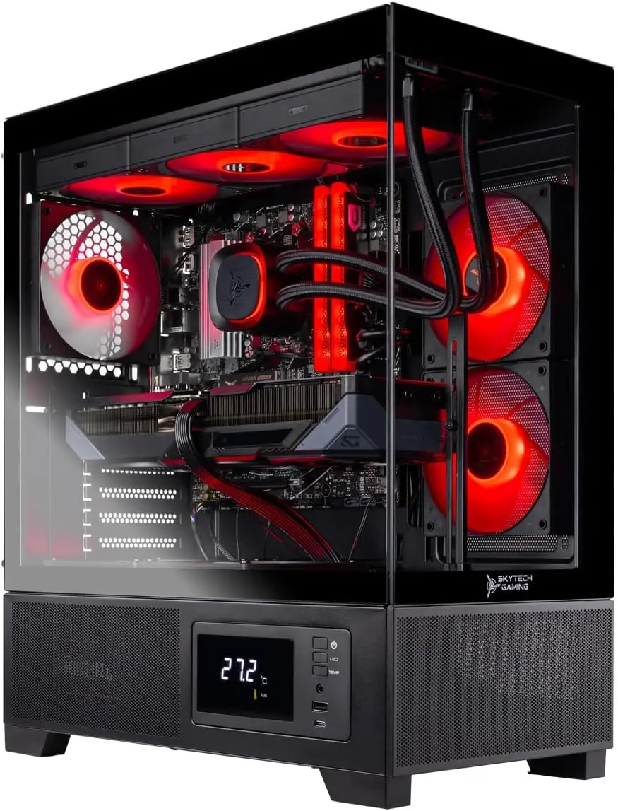 Skytech Gaming Azure 3 Plus De - Pc Gaming Desktop review and price