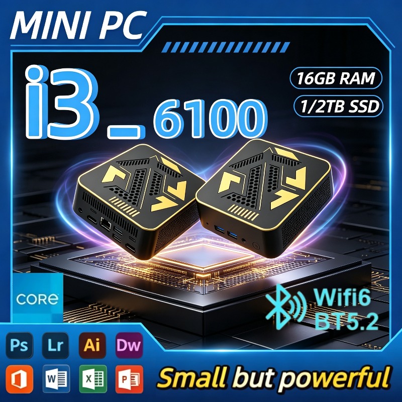 2026 Powerful Intel Core i3-61 - Pc Gaming I3 review and price