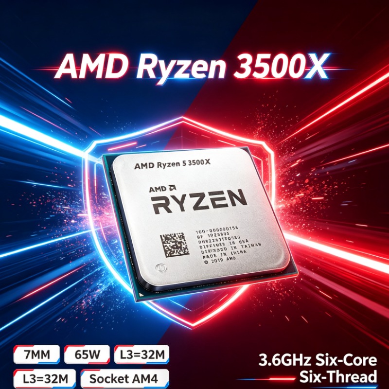 AMD Ryzen 5 3500X Processor 6  - Pc Gaming Amd Ryzen 5 review and price