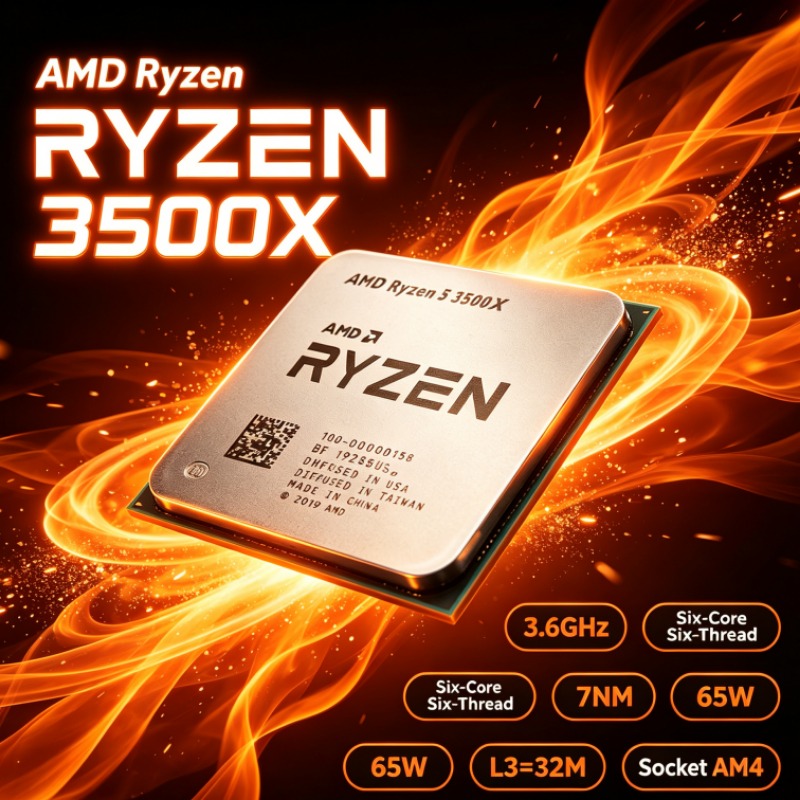 AMD Ryzen 5 3500X Processor 6  - Pc Gaming Amd Ryzen 5 review and price