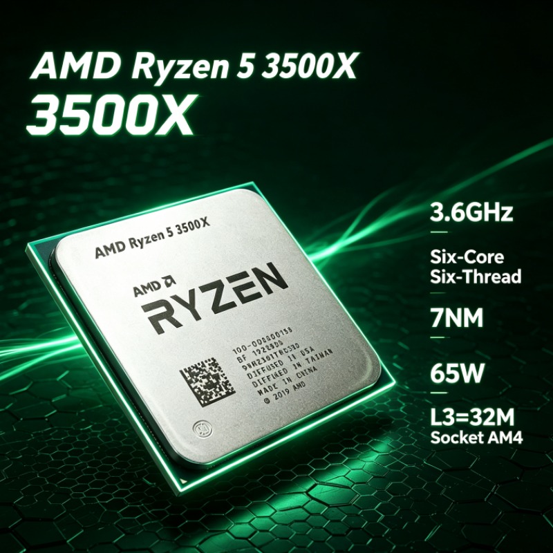 AMD Ryzen 5 3500X Processor 6  - Pc Gaming Amd Ryzen 5 review and price