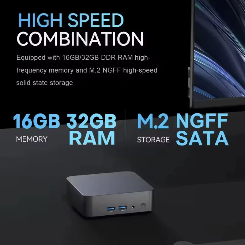Tempered Mini PC Core i3 6100  - Pc Gaming I3 review and price