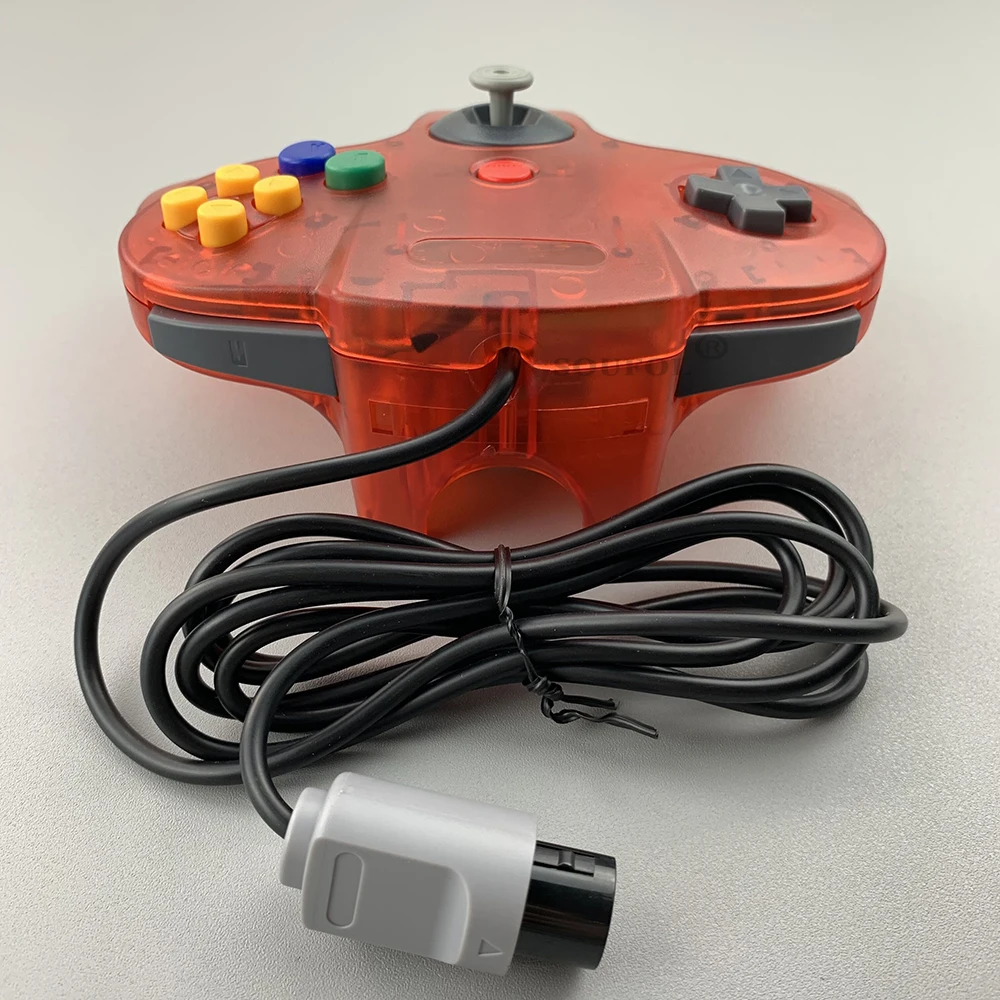 Wired Gamepad For NS 64 Host N - Joystick Pc Gaming review and price
