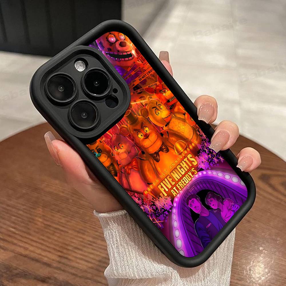 F-N-A-F Bear Cool Gaming Phone - Pc Gaming Quotes review and price