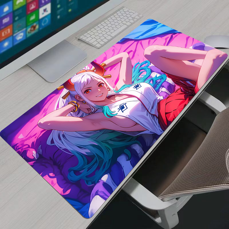 One Piece Yamato Mouse Pad Not - Pc Gaming Set review and price