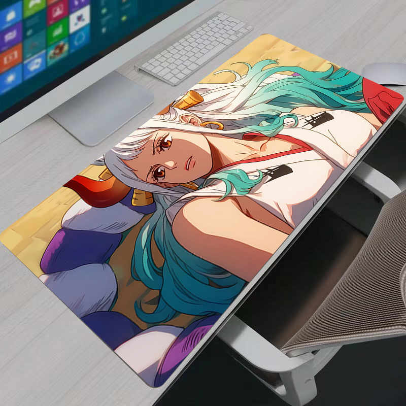 One Piece Yamato Mouse Pad Not - Pc Gaming Set review and price
