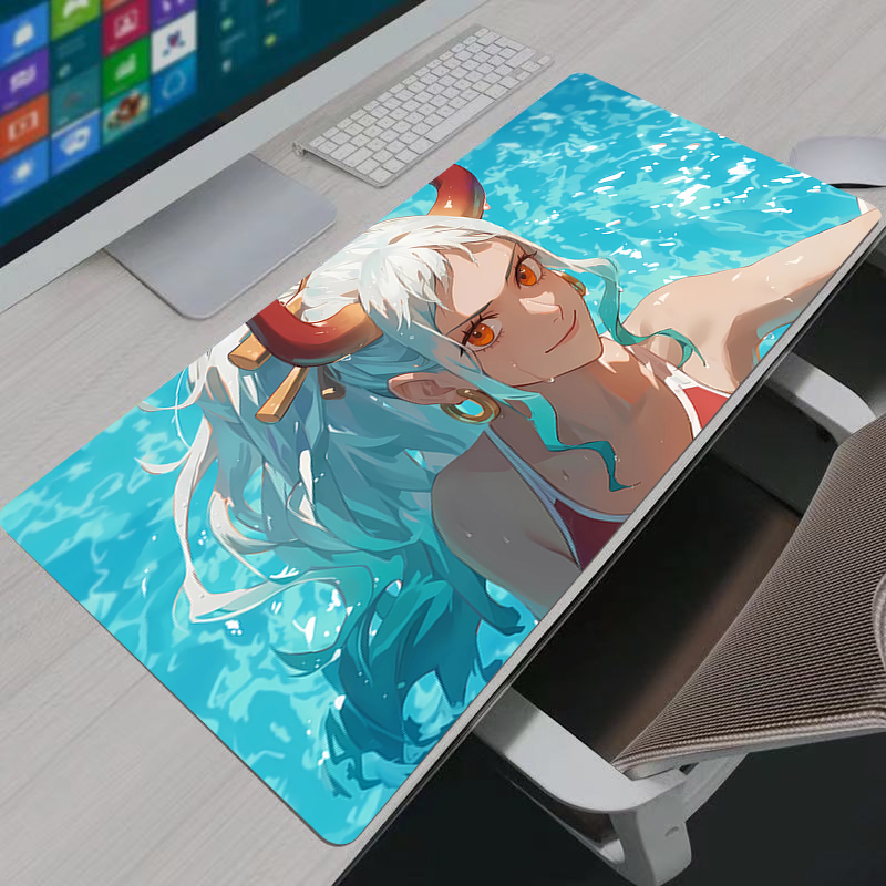 One Piece Yamato Mouse Pad Not - Pc Gaming Set review and price
