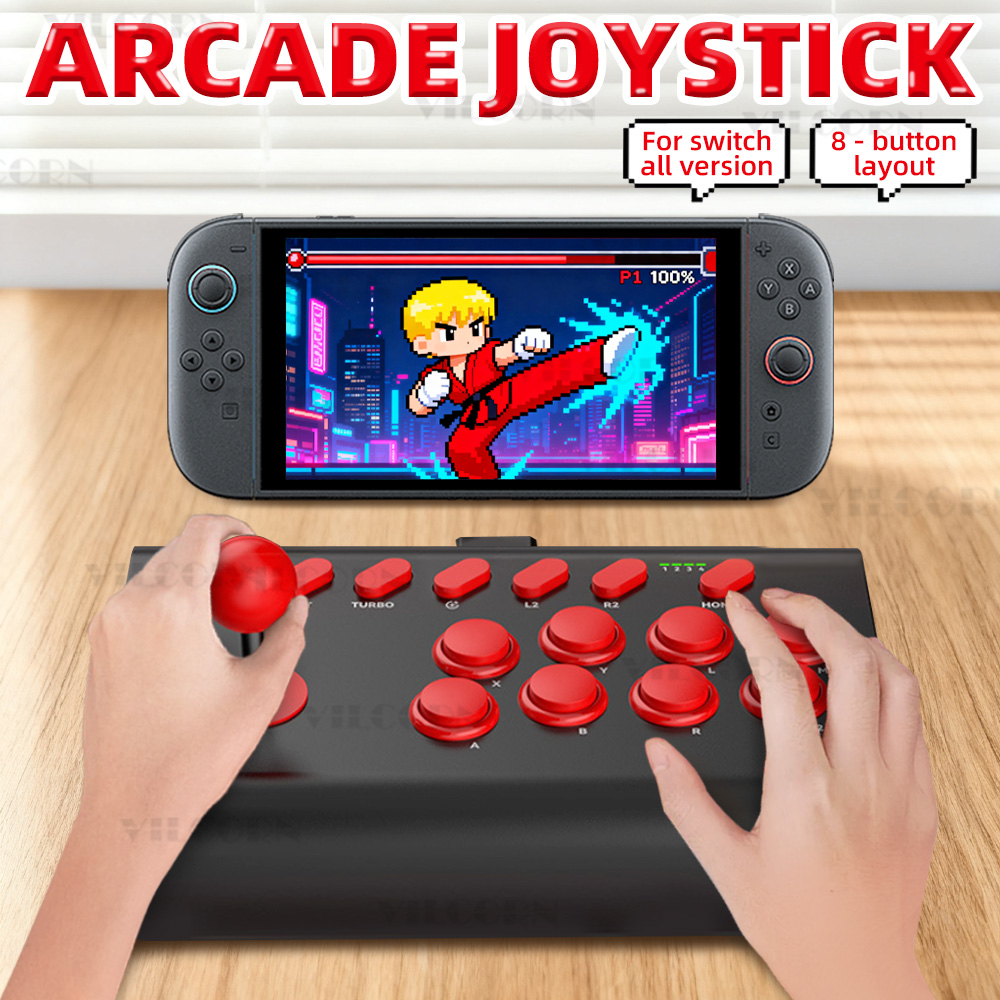 8-Button Arcade Stick For Nint - Joystick Pc Gaming review and price