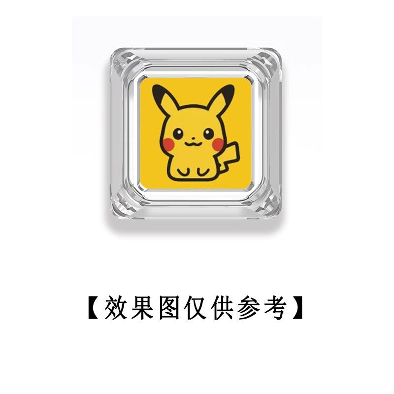 Pokémon Cross Axle Mechanical  - Custom Keycaps review and price