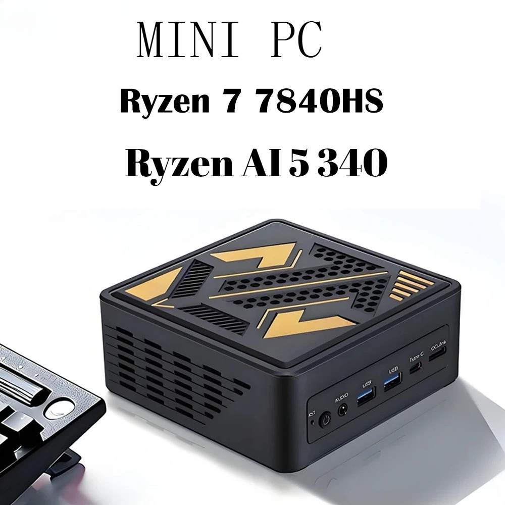 Mini PC Gamer  Gaming Mini PC  - Pc Gaming Ryzen 7 review and price