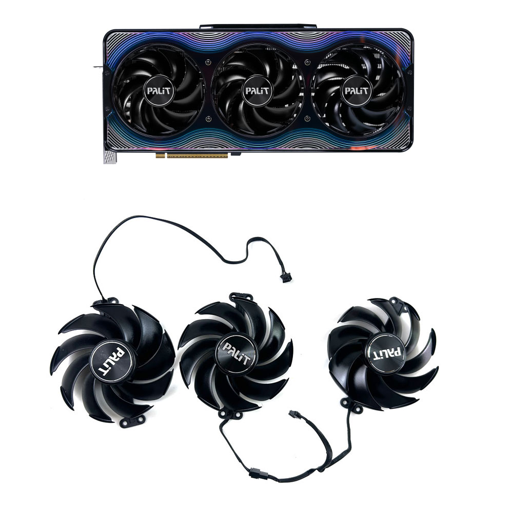 ball bearing Cooling Fan 90mm  - Pc Gaming Rtx 5090 review and price