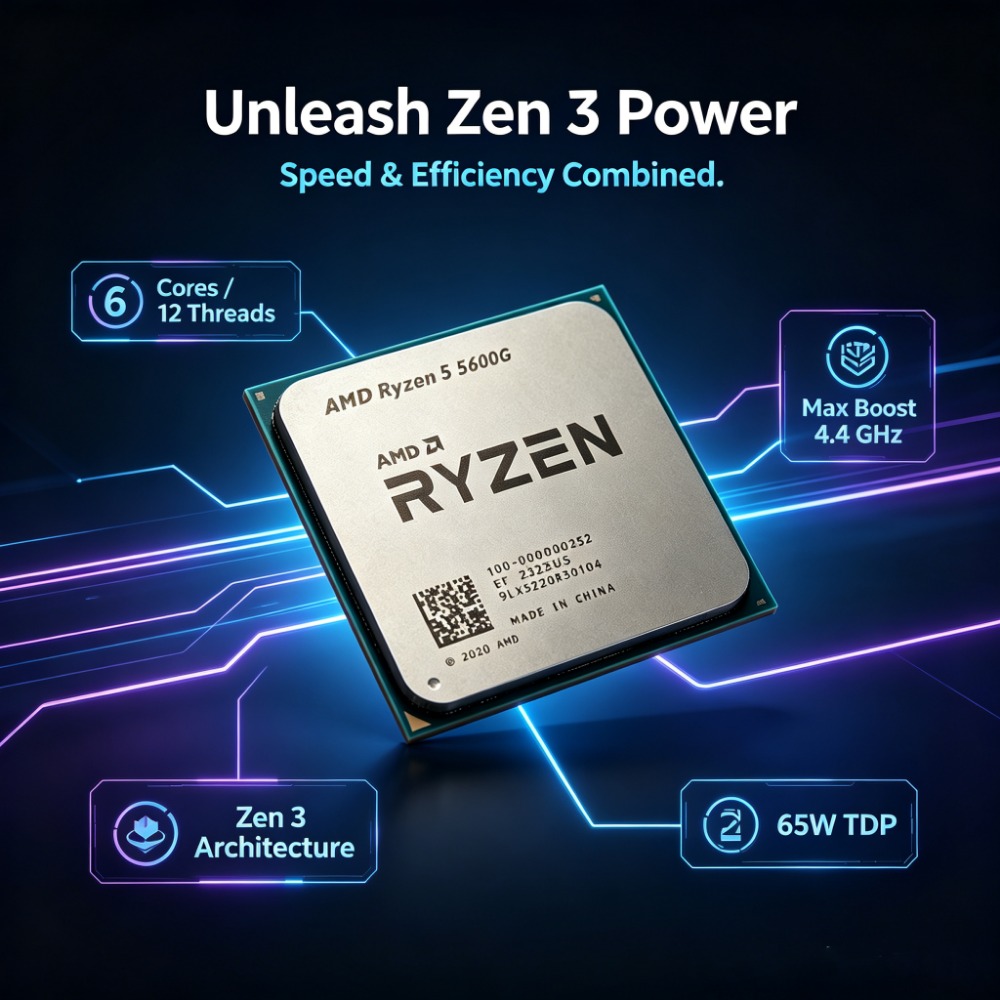 Unlocked AM4 APU With Vega 7 G - Pc Gaming Amd Ryzen 5 review and price