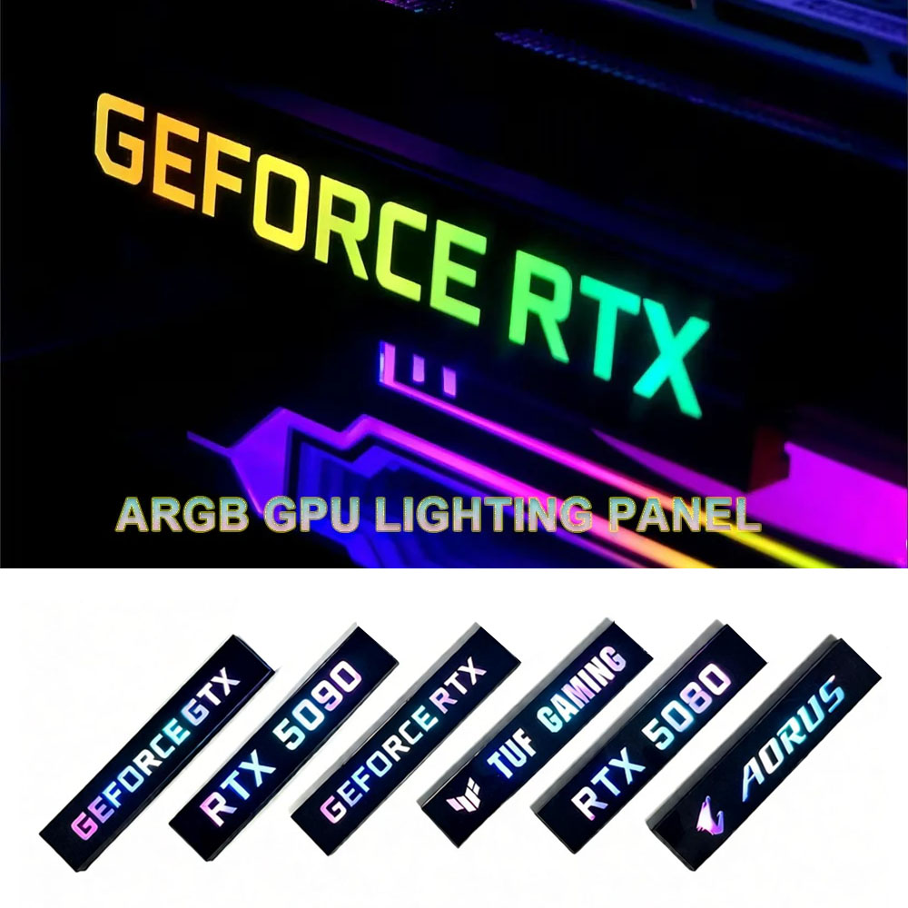 Video Card Lighting Panel For  - Pc Gaming Rtx 5090 review and price