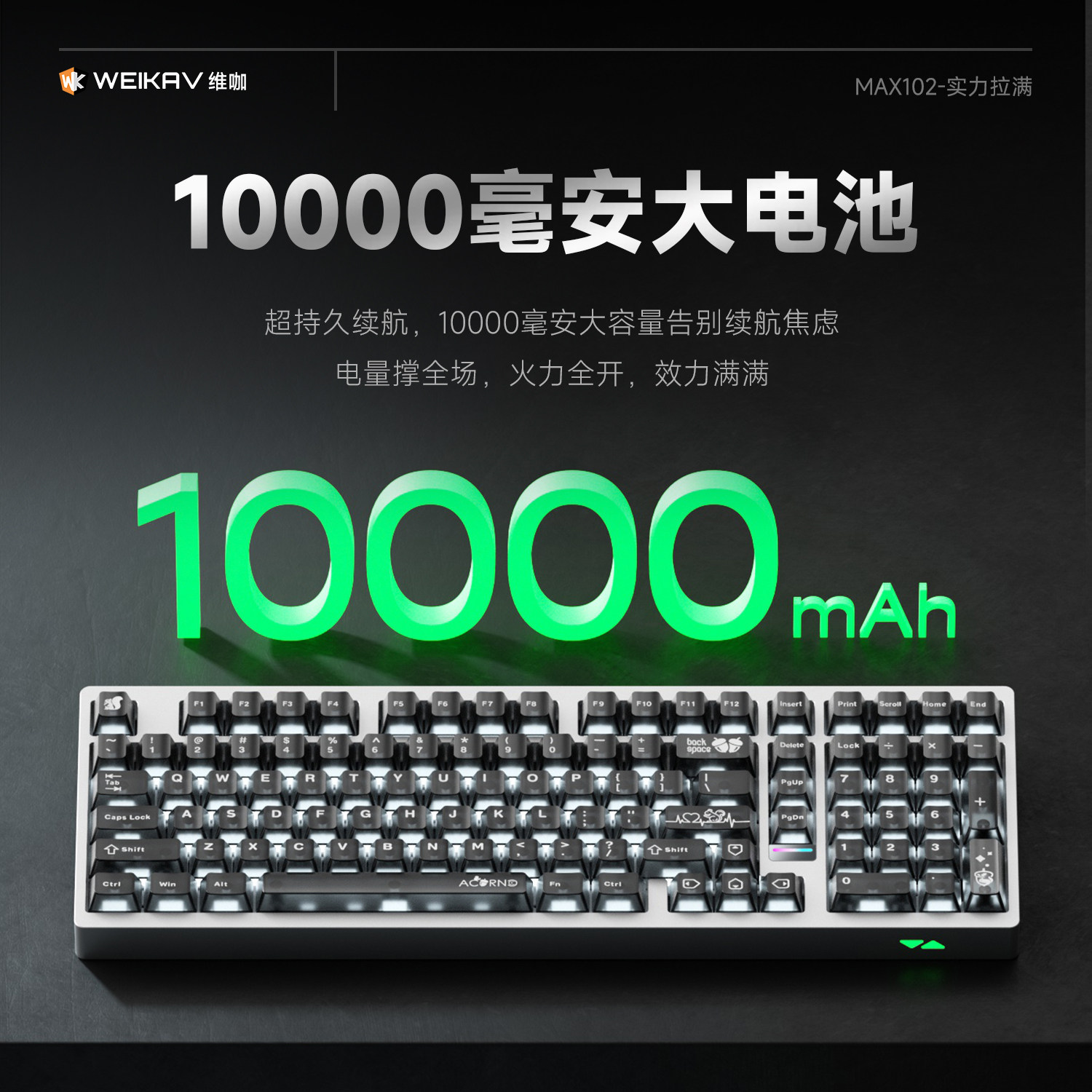 Weika Max102 Aluminum Case Wir - Pc Gaming Desktop review and price