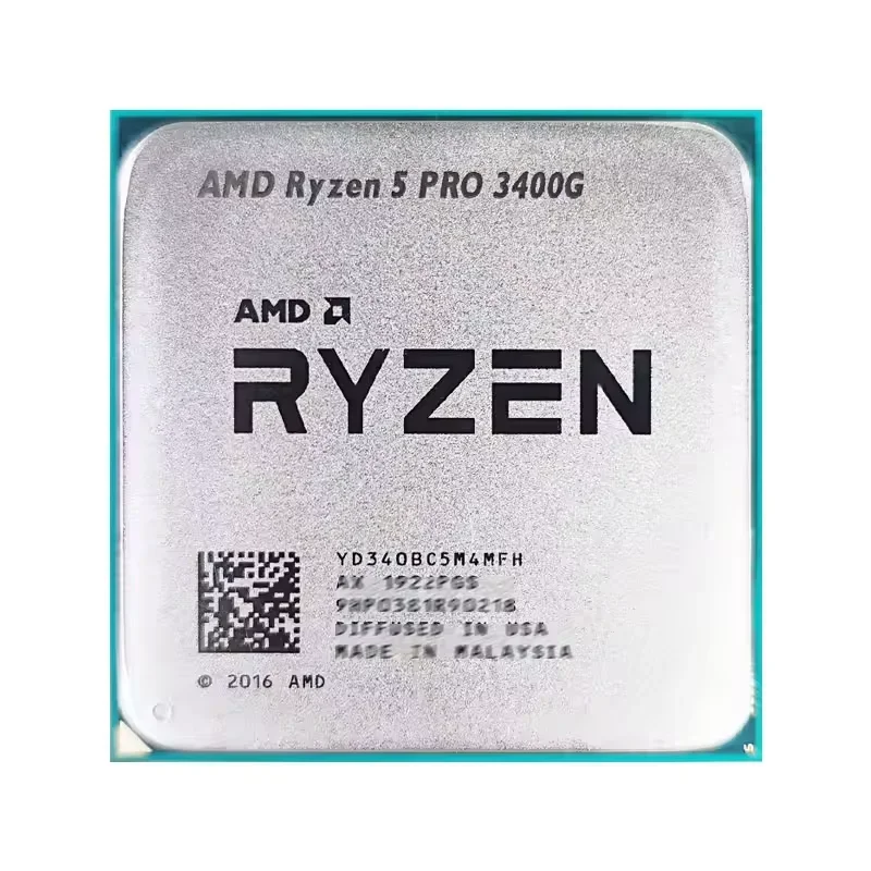 AMD Ryzen 5 3400G R5 3400G CPU - Pc Gaming Amd Ryzen 5 review and price
