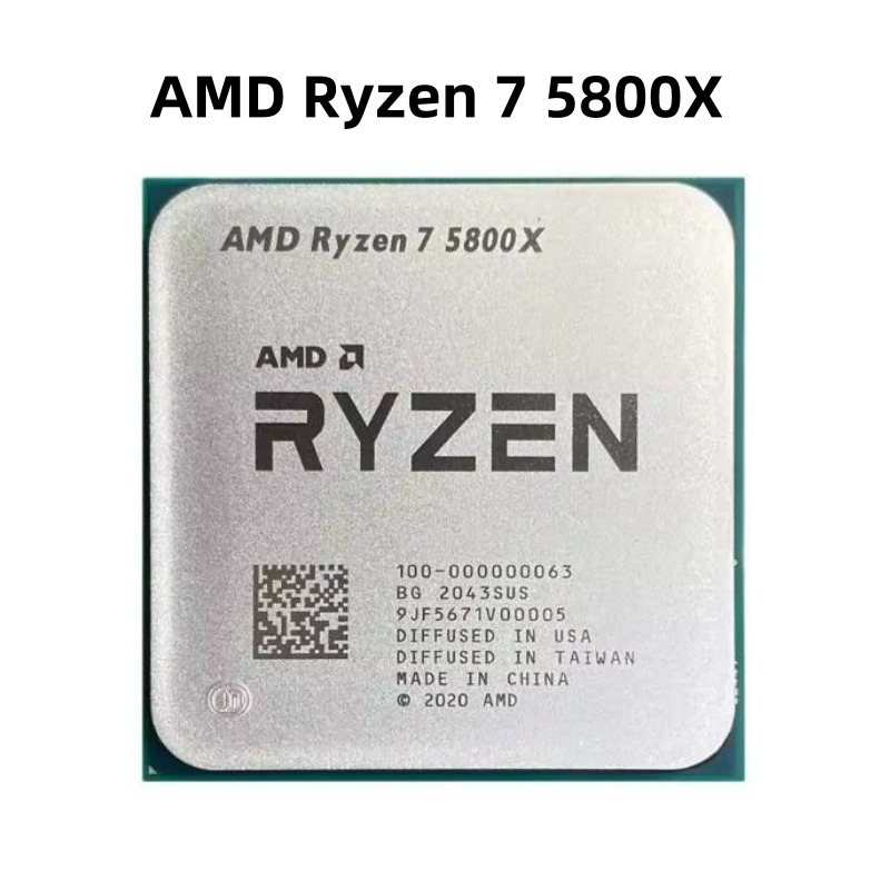 R7 5800X Desktop CPU Max Boost - Pc Gaming Desktop review and price