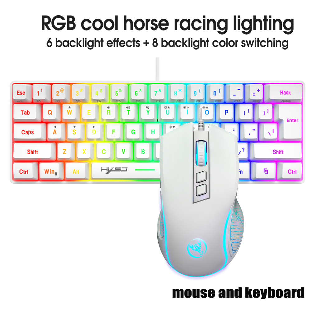 Keyboard and Mouse Teclados Ki - Pc Gaming Set review and price