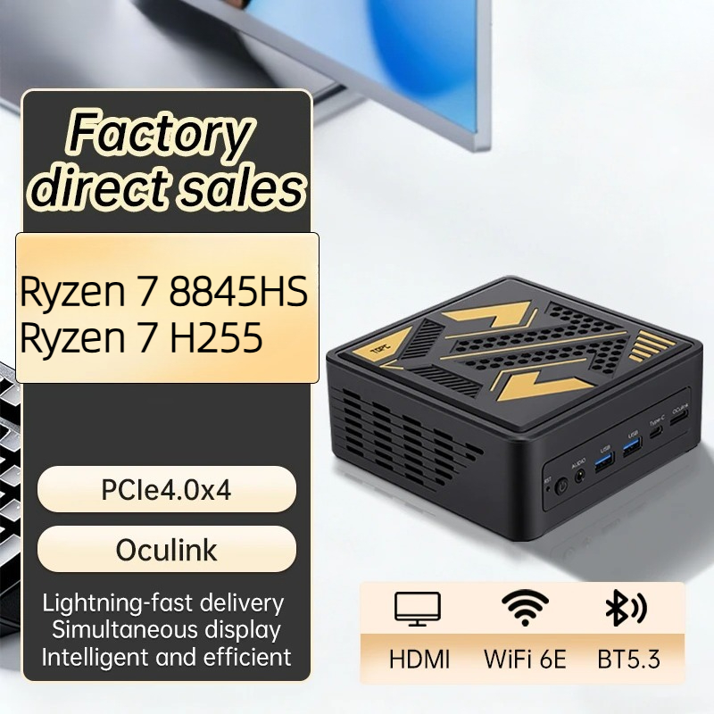 Mini PC Gamer  Gaming Mini PC  - Pc Gaming Ryzen 7 review and price