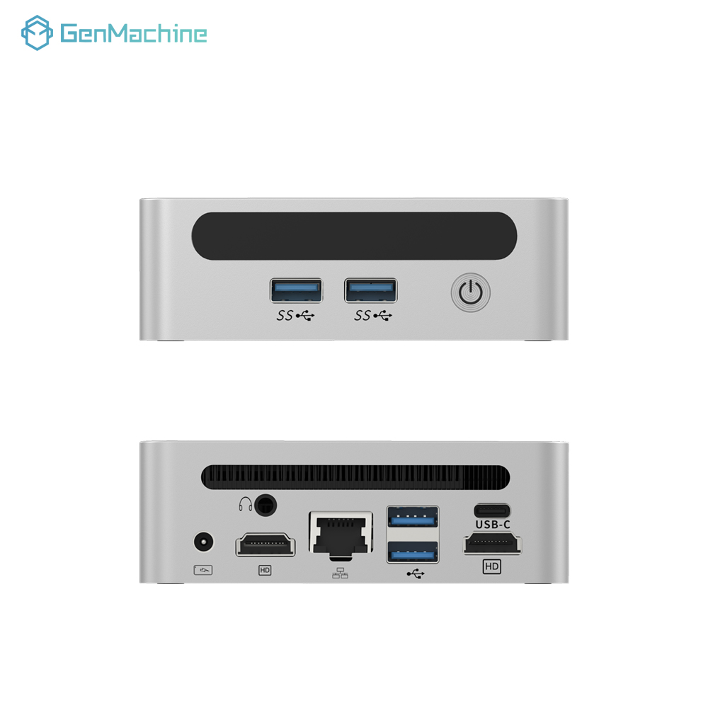 GenMachine Mini PC USB4 2.5G L - Pc Gaming Ryzen 7 review and price