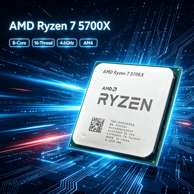 AMD Ryzen 7 5700X Gaming Proce - Pc Gaming Ryzen 7 review and price