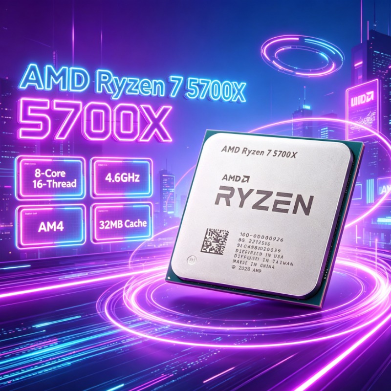 AMD Ryzen 7 5700X Gaming Proce - Pc Gaming Ryzen 7 review and price