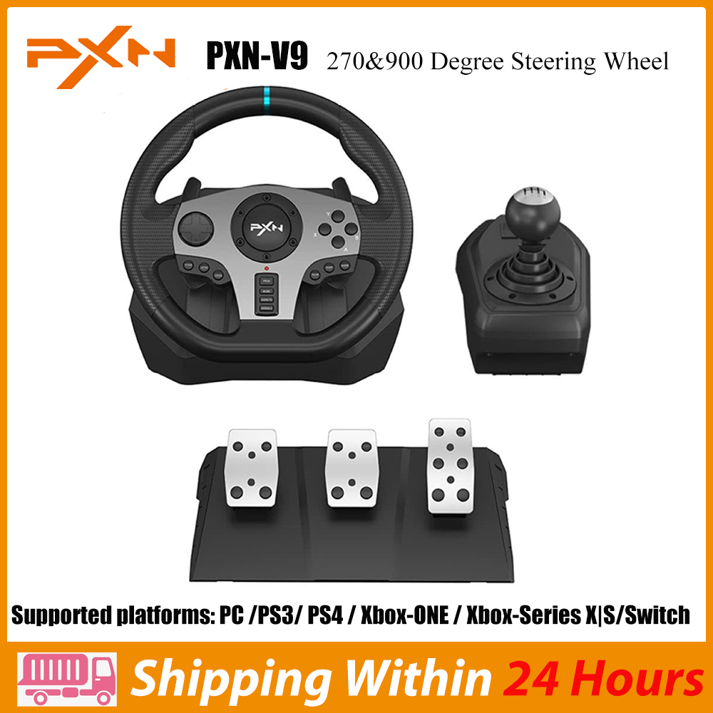 PXN V9 Volante PC Steering Whe - Pc Gaming Xgear review and price