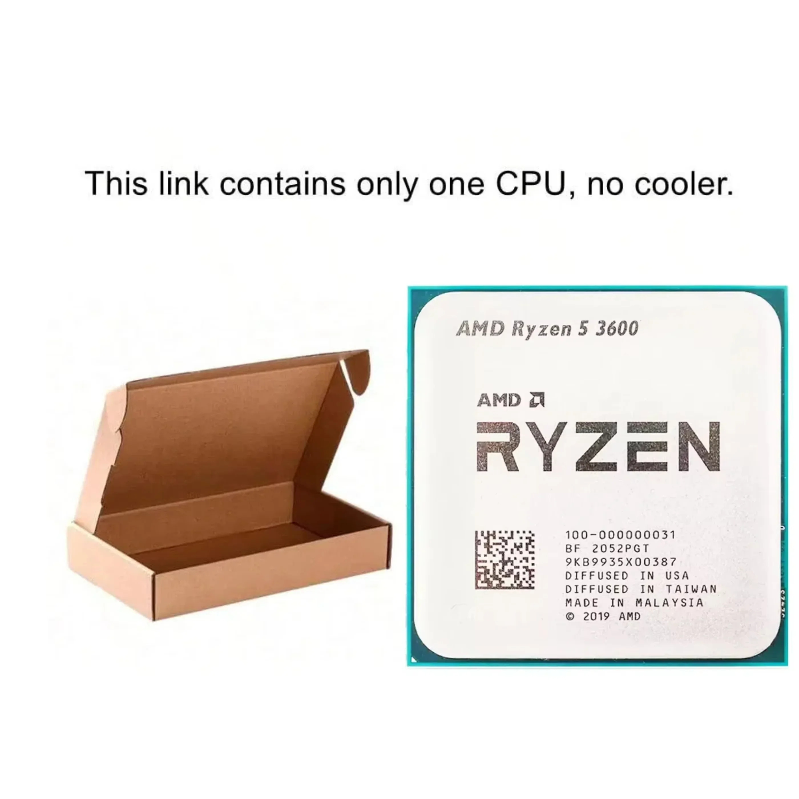 AMD Ryzen 5 3600 R5 3600 Deskt - Pc Gaming Amd Ryzen 5 review and price