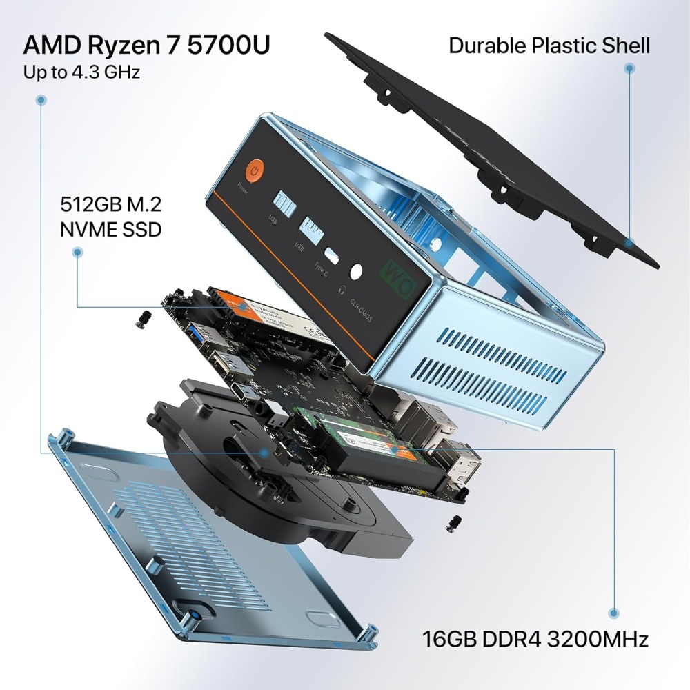 US Shipping Mini PC AMD Ryzen  - Pc Gaming Ryzen 7 review and price