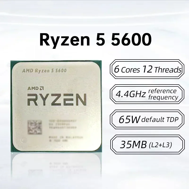 AMD Ryzen 5 5600 R5 5600 for P - Pc Gaming Amd Ryzen 5 review and price