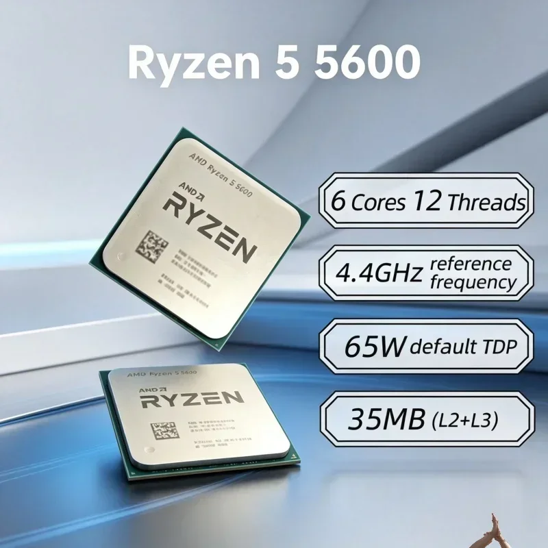 AMD Ryzen 5 5600 R5 5600 for P - Pc Gaming Amd Ryzen 5 review and price