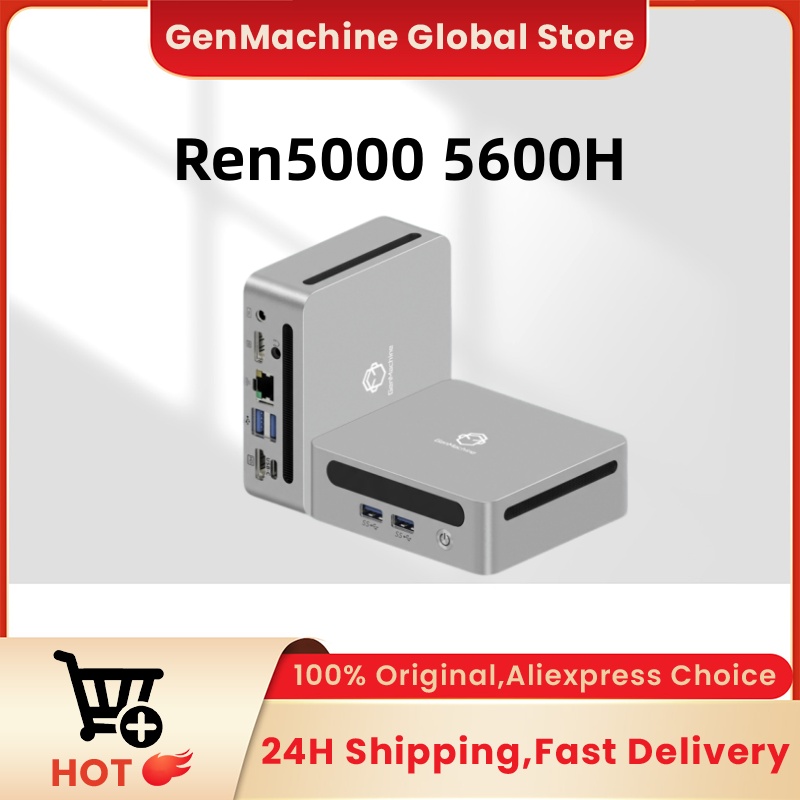  GenMachine Mini PC AMD Ryzen - Pc Gaming Amd Ryzen 5 review and price