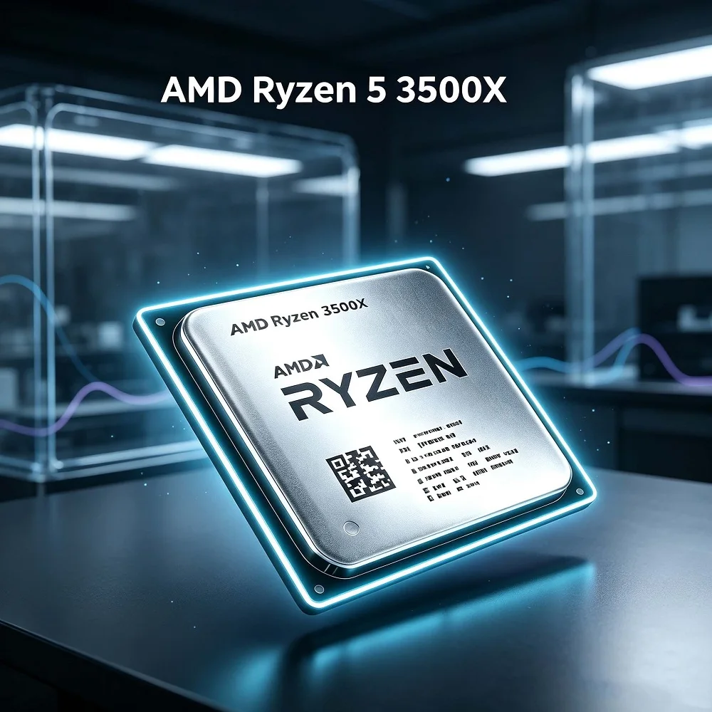 AMD Ryzen 5 3500X R5 3500X CPU - Pc Gaming Amd Ryzen 5 review and price