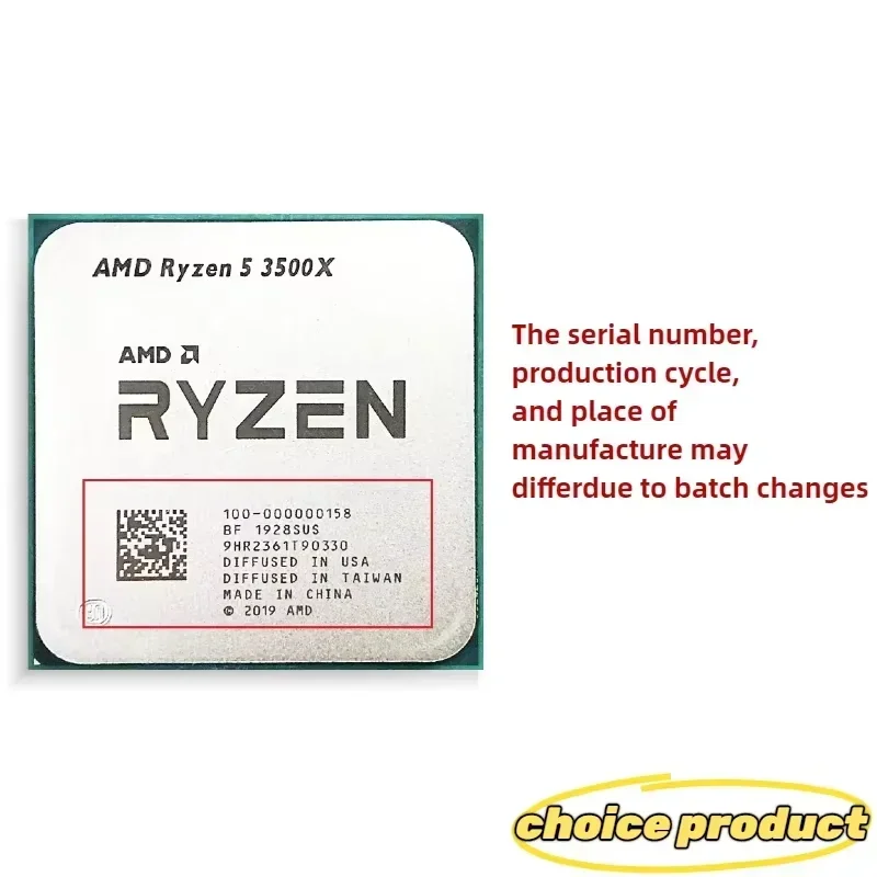AMD Ryzen 5 3500X R5 3500X CPU - Pc Gaming Amd Ryzen 5 review and price