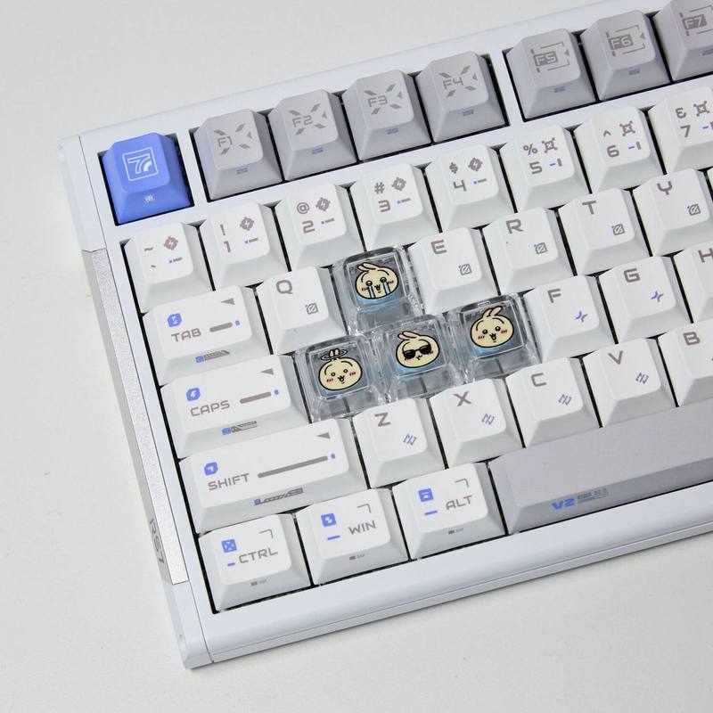 Chiikawa 4 Pcs Handmade Transp - Custom Keycaps review and price