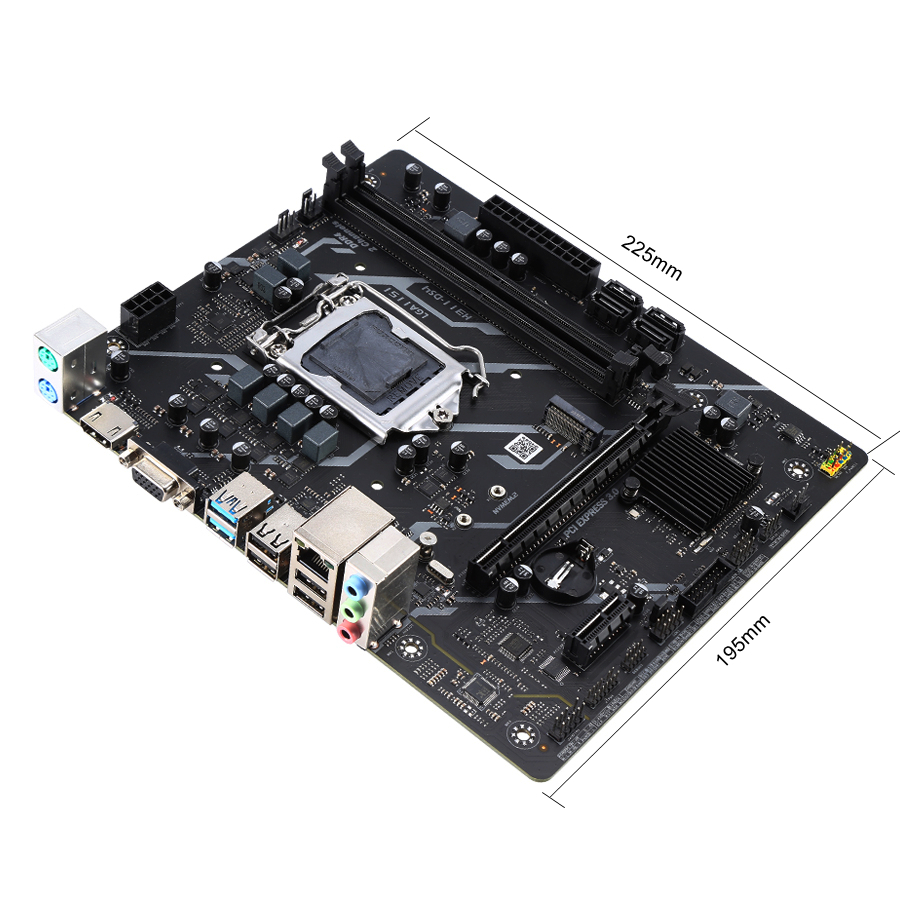 KLLISRE H310 Motherboard H311- - Pc Gaming I3 review and price