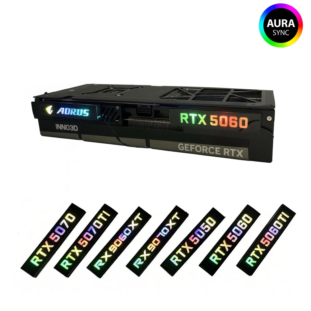 MOD ARGB VGA GPU Side Lighting - Pc Gaming Rtx 5090 review and price